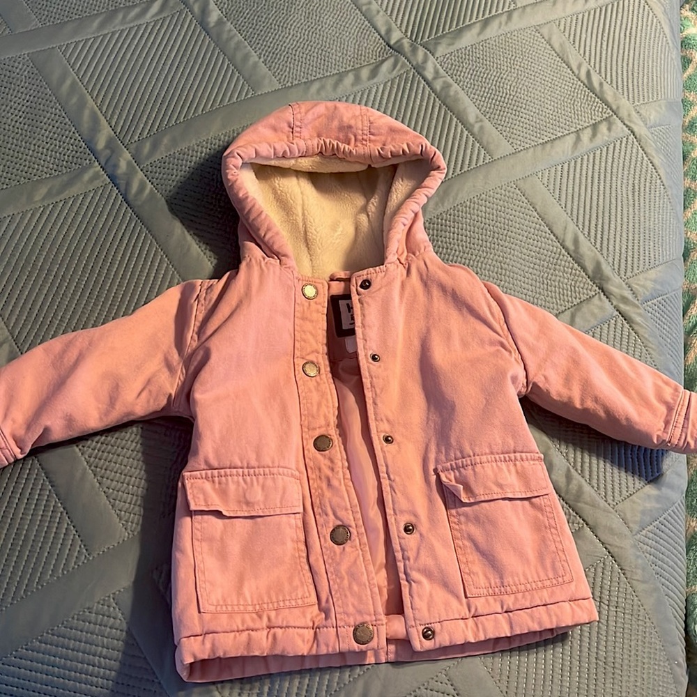 Pink Jacket cotton on kids